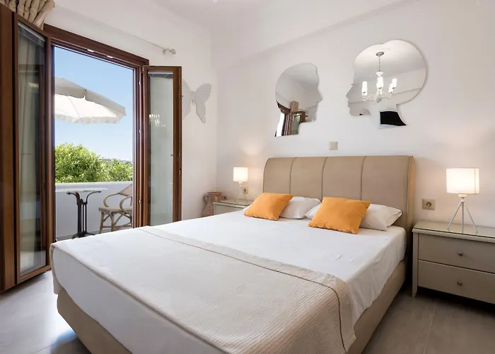 Lägenhet Panos Luxury Páros