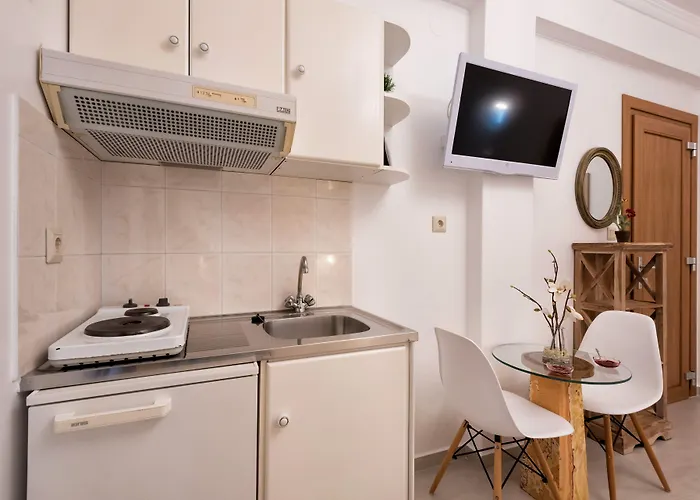 Panos Luxury Lägenhet Páros