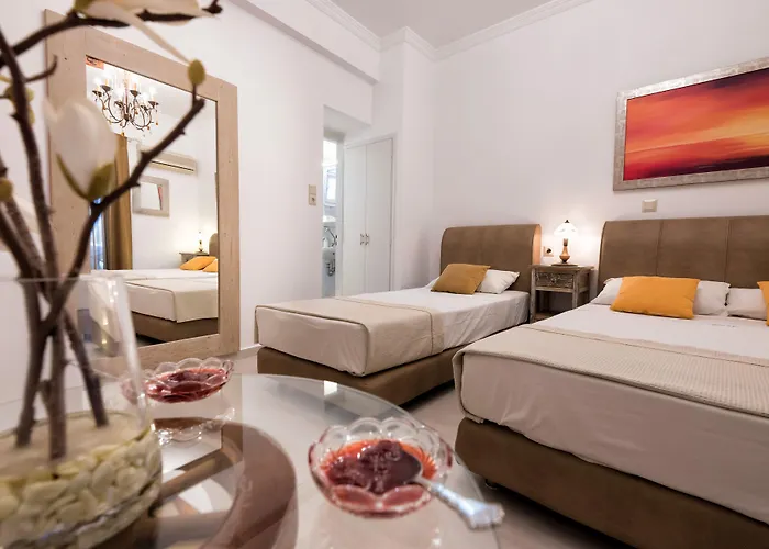 Lägenhet Panos Luxury Páros