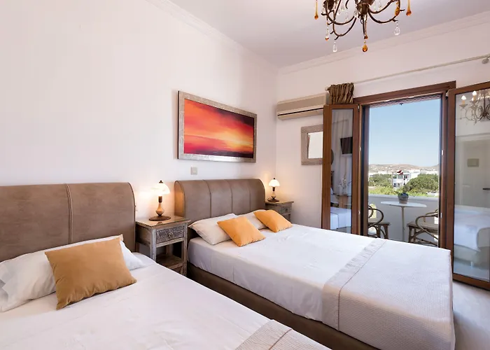 Lägenhet Panos Luxury Páros