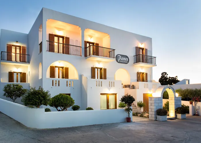 Lägenhet Panos Luxury Páros