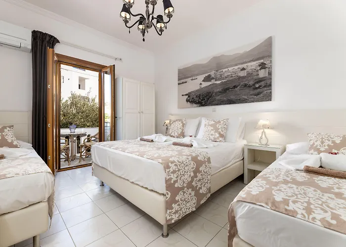 Panos Luxury Lägenhet Páros