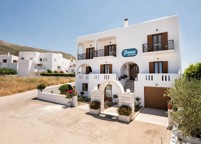 Panos Luxury Lägenhet Páros