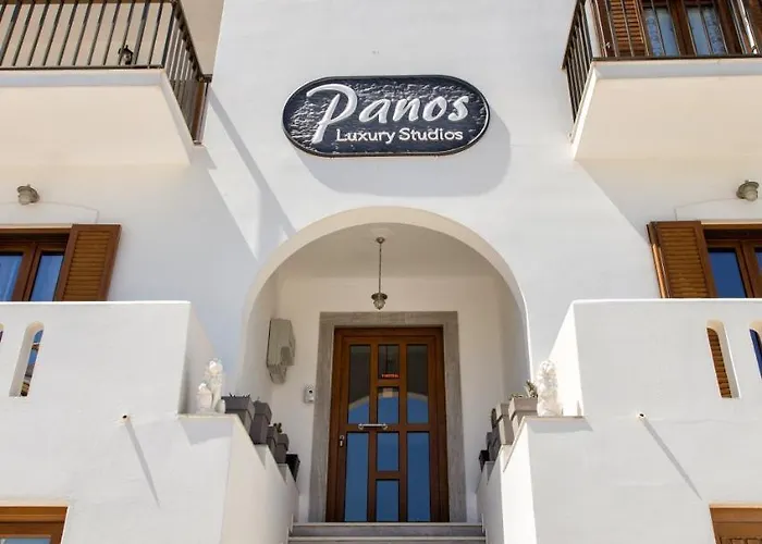 Panos Luxury Apartment Páros