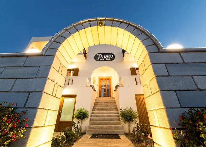 Lejlighed Panos Luxury Páros