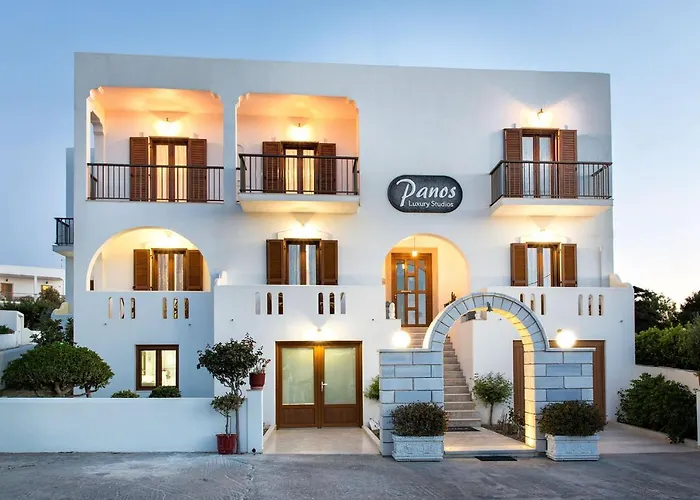 Apartment Panos Luxury Páros
